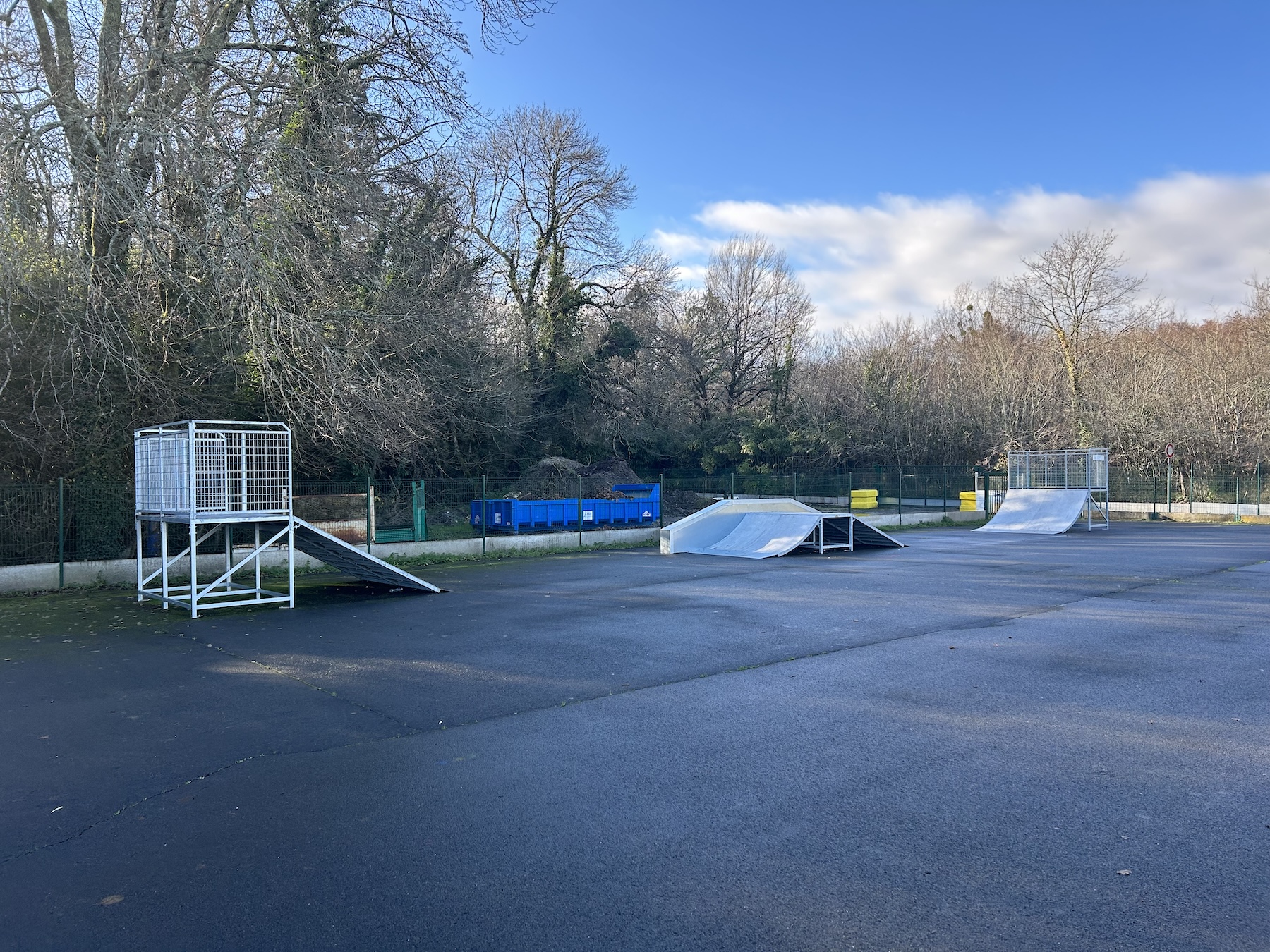 Léognan Skatepark 